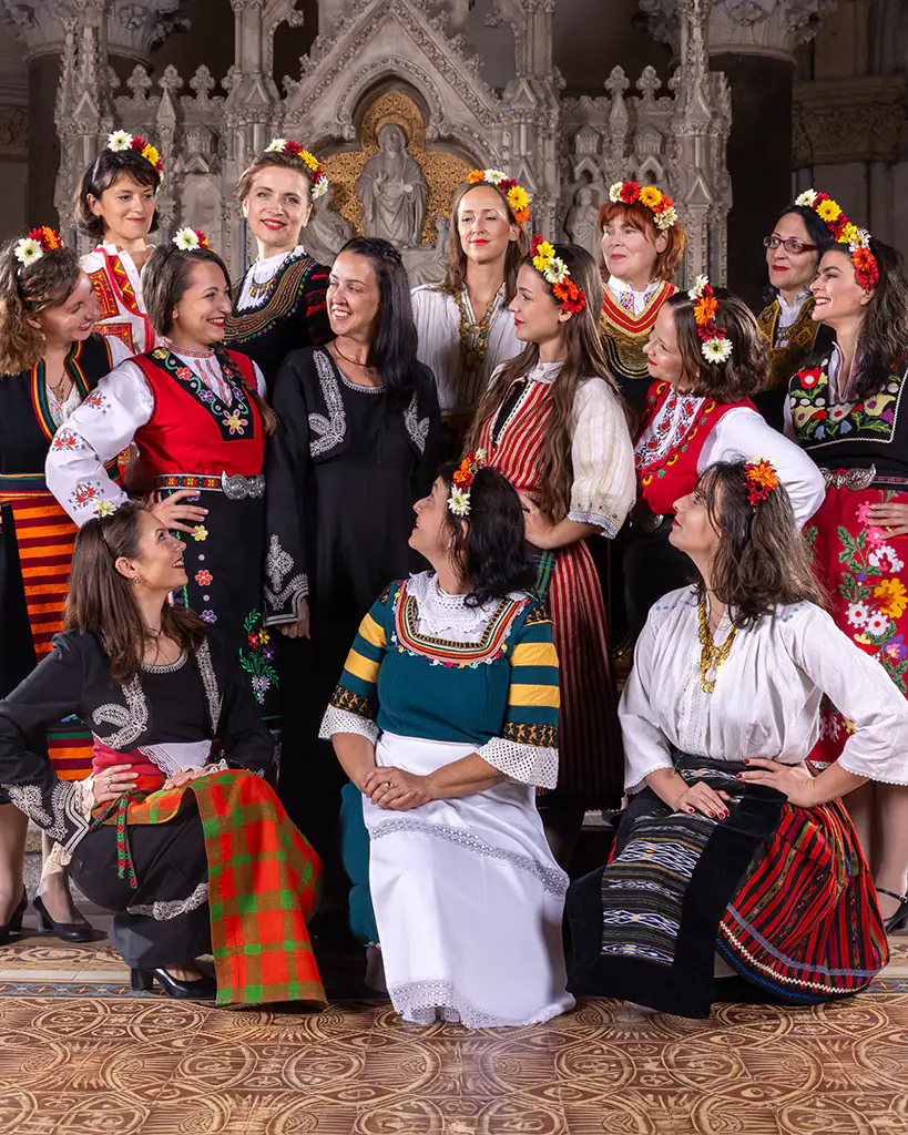 Bulgarian Voices Berlin France Tour