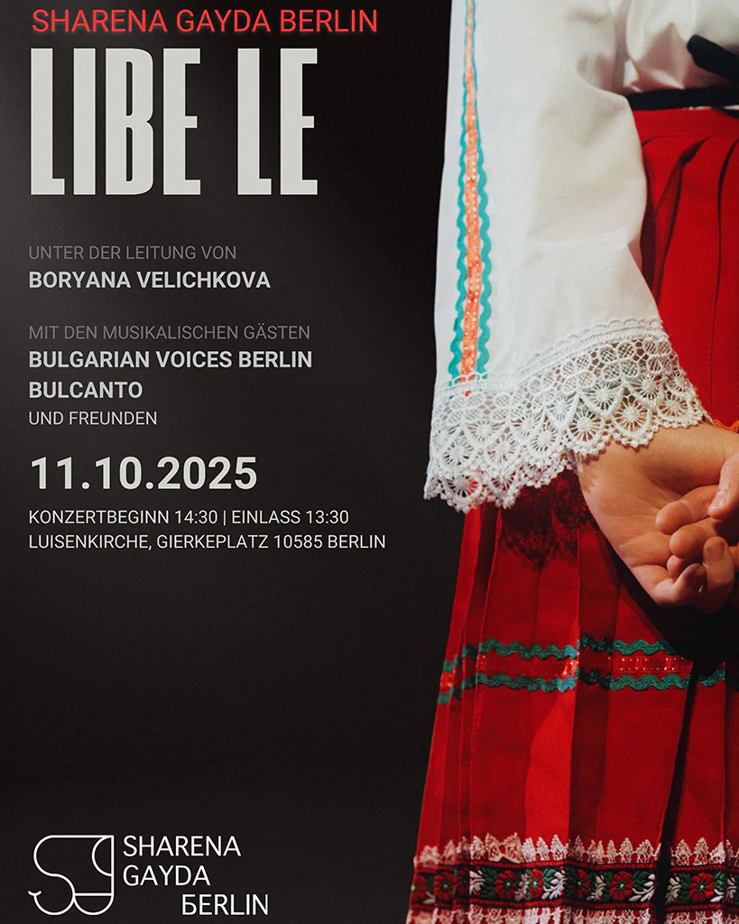 Sharena-Gaida-Berlin-Libele-Konzert